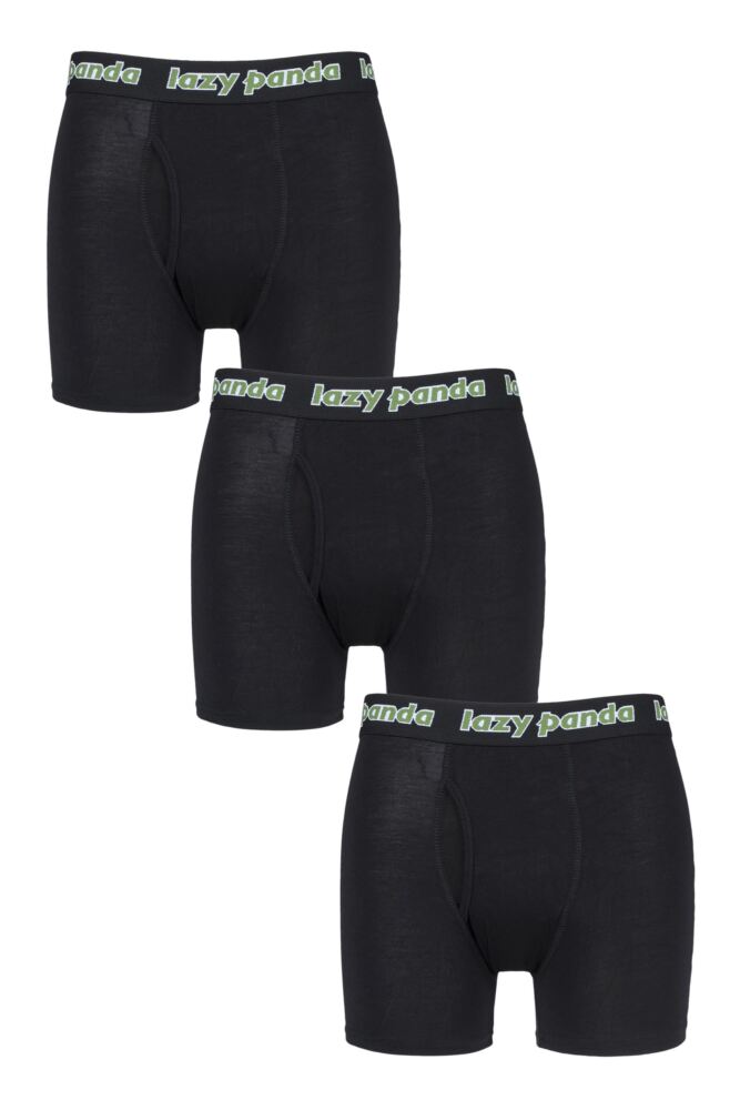 Benyson Bamboo Boxer Shorts, 3 Pieces