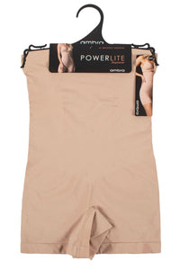 Ladies 1 Pack Ambra Powerlite Hi Waisted Shortie Underwear