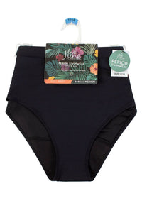 Ladies 1 Pack Love Luna Swim Period Briefs