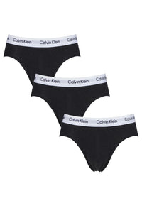 Mens 3 Pack Calvin Klein Cotton Stretch Hip Briefs