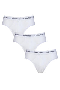 Mens 3 Pack Calvin Klein Cotton Stretch Hip Briefs