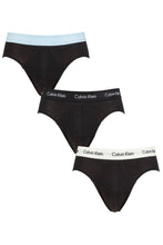 Load image into Gallery viewer, Mens 3 Pack Calvin Klein Cotton Stretch Hip Briefs
