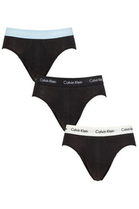 Mens 3 Pack Calvin Klein Cotton Stretch Hip Briefs