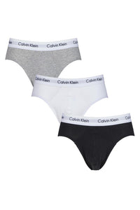 Mens 3 Pack Calvin Klein Cotton Stretch Hip Briefs