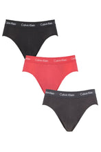 Load image into Gallery viewer, Mens 3 Pack Calvin Klein Cotton Stretch Hip Briefs
