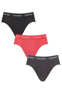 Mens 3 Pack Calvin Klein Cotton Stretch Hip Briefs