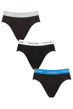 Load image into Gallery viewer, Mens 3 Pack Calvin Klein Cotton Stretch Hip Briefs
