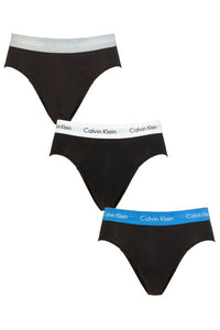 Mens 3 Pack Calvin Klein Cotton Stretch Hip Briefs