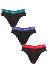 Mens 3 Pack Calvin Klein Cotton Stretch Hip Briefs