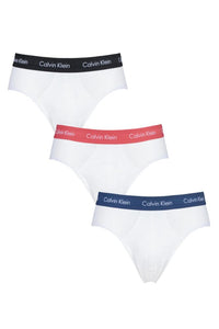 Mens 3 Pack Calvin Klein Cotton Stretch Hip Briefs