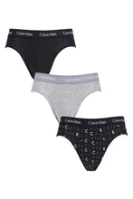 Load image into Gallery viewer, Mens 3 Pack Calvin Klein Cotton Stretch Hip Briefs
