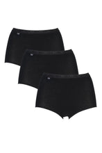 Load image into Gallery viewer, Ladies 3 Pair Sloggi Basic Maxi Briefs
