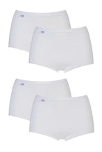 Load image into Gallery viewer, Ladies 4 Pair Sloggi Basic Maxi Briefs
