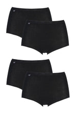 Load image into Gallery viewer, Ladies 4 Pair Sloggi Basic Maxi Briefs
