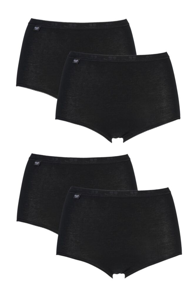 Double Comfort Shorts (2 Pairs), 2 Pairs, SLOGGI Shorts Ladies, Sloggi
