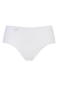 Ladies 1 Pack Sloggi EverNew Cotton Midi Briefs