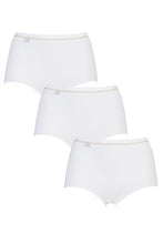 Load image into Gallery viewer, Ladies 3 Pair Sloggi Basic Maxi Briefs
