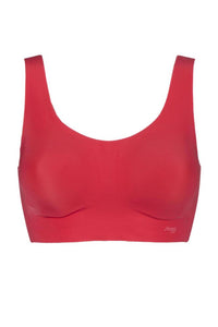 Ladies Sloggi Zero Feel Seamfree Bralette Top with Removable Pads