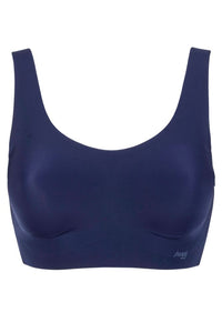 Ladies Sloggi Zero Feel Seamfree Bralette Top with Removable Pads