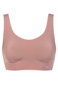 Ladies Sloggi Zero Feel Seamfree Bralette Top with Removable Pads