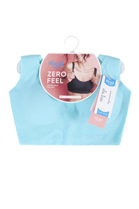 Ladies Sloggi Zero Feel Seamfree Bralette Top with Removable Pads