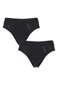 Mens 2 Pack Sloggi GO Allround One Size Fits All Briefs