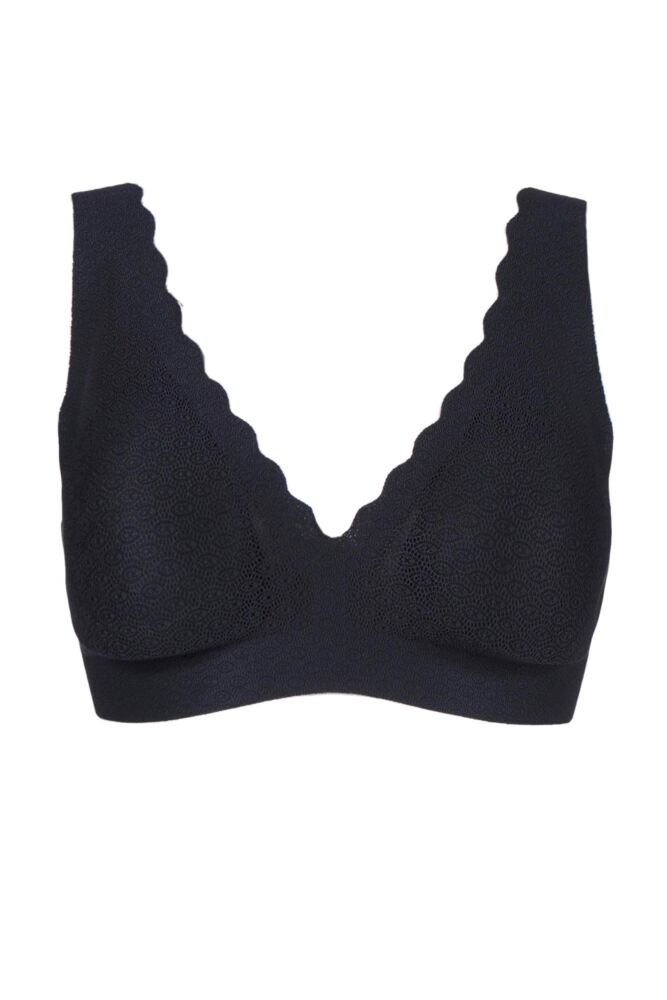 Ladies Sloggi Zero Feel Seamfree Lace Bralette