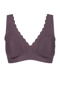 Ladies Sloggi Zero Feel Seamfree Lace Bralette