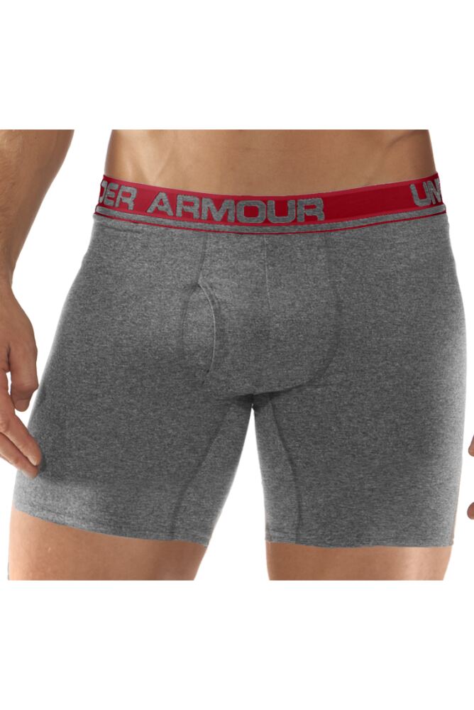 Under Armour Mens The Original Boxerjock 6 Briefs (Small, Blue Camo) :  : Fashion