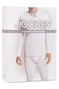 Mens 1 Pack Jockey Thermal Crew Neck Long Sleeve T-Shirt