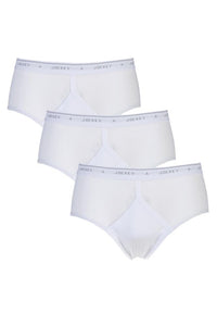 Mens 3 Pair Jockey Classic Y-Front Briefs