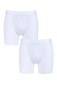 Mens 2 Pack Jockey Microfiber Air Boxer Trunks