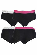 Load image into Gallery viewer, Ladies 2 Pair Puma Basic Mini Shorts
