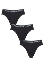 Load image into Gallery viewer, Mens 3 Pack Ralph Lauren Plain Cotton Stretch Briefs
