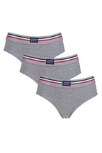 Load image into Gallery viewer, Ladies 3 Pack Jockey Brief Knickers
