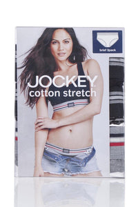 Ladies 3 Pack Jockey Brief Knickers