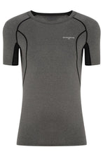 Load image into Gallery viewer, Mens 1 Pack Glenmuir Short Sleeved Compression Base Layer T-Shirt
