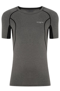 Mens 1 Pack Glenmuir Short Sleeved Compression Base Layer T-Shirt