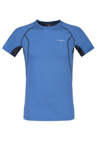 Mens 1 Pack Glenmuir Short Sleeved Compression Base Layer T-Shirt