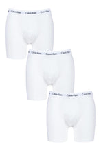 Load image into Gallery viewer, Mens 3 Pack Calvin Klein Cotton Stretch Longer Leg Boxer Brief Shorts
