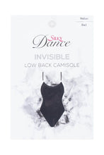 Load image into Gallery viewer, Ladies 1 Pack Silky Invisible Low Back Seamless Dance Camisole
