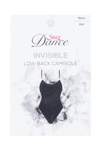 Ladies 1 Pack Silky Invisible Low Back Seamless Dance Camisole