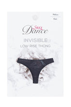 Load image into Gallery viewer, Ladies 1 Pack Silky Invisible Low Rise Thong Seamless Dance Knickers
