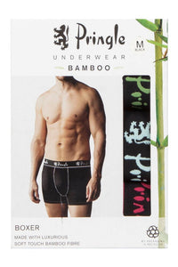 Mens 3 Pack Pringle Bamboo Boxers