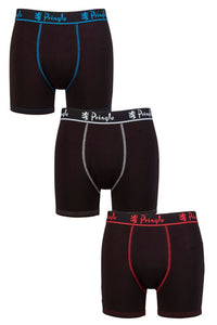 Mens 3 Pack Pringle Bamboo Boxers