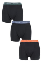 Load image into Gallery viewer, Mens 3 Pack Calvin Klein Cotton Stretch Trunks
