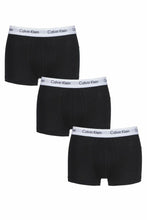 Load image into Gallery viewer, Mens 3 Pair Calvin Klein Low Rise Trunks
