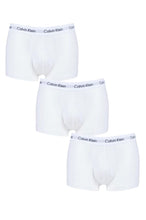 Load image into Gallery viewer, Mens 3 Pair Calvin Klein Low Rise Trunks
