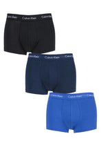 Load image into Gallery viewer, Mens 3 Pair Calvin Klein Low Rise Trunks
