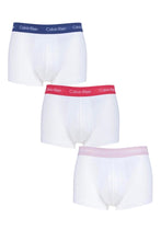 Load image into Gallery viewer, Mens 3 Pair Calvin Klein Low Rise Trunks
